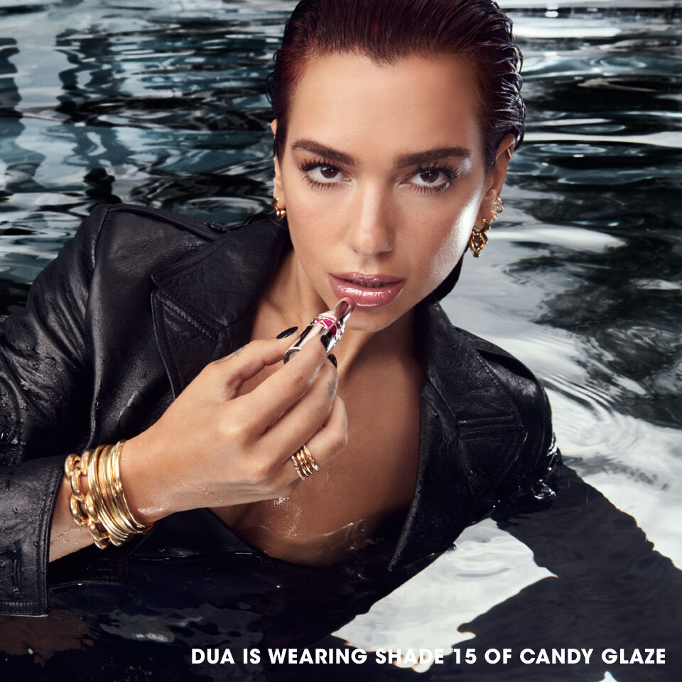 Candy Glaze Lip Gloss Stick - Glassy Shine Lip Balm - YSL Beauty